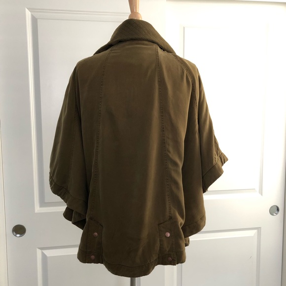 Cape jacket by Hei Hei from Anthropologie - Picture 4 of 6